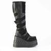 DemoniaCult - STOMP228 Plattformstiefel - Schwarz Product image
